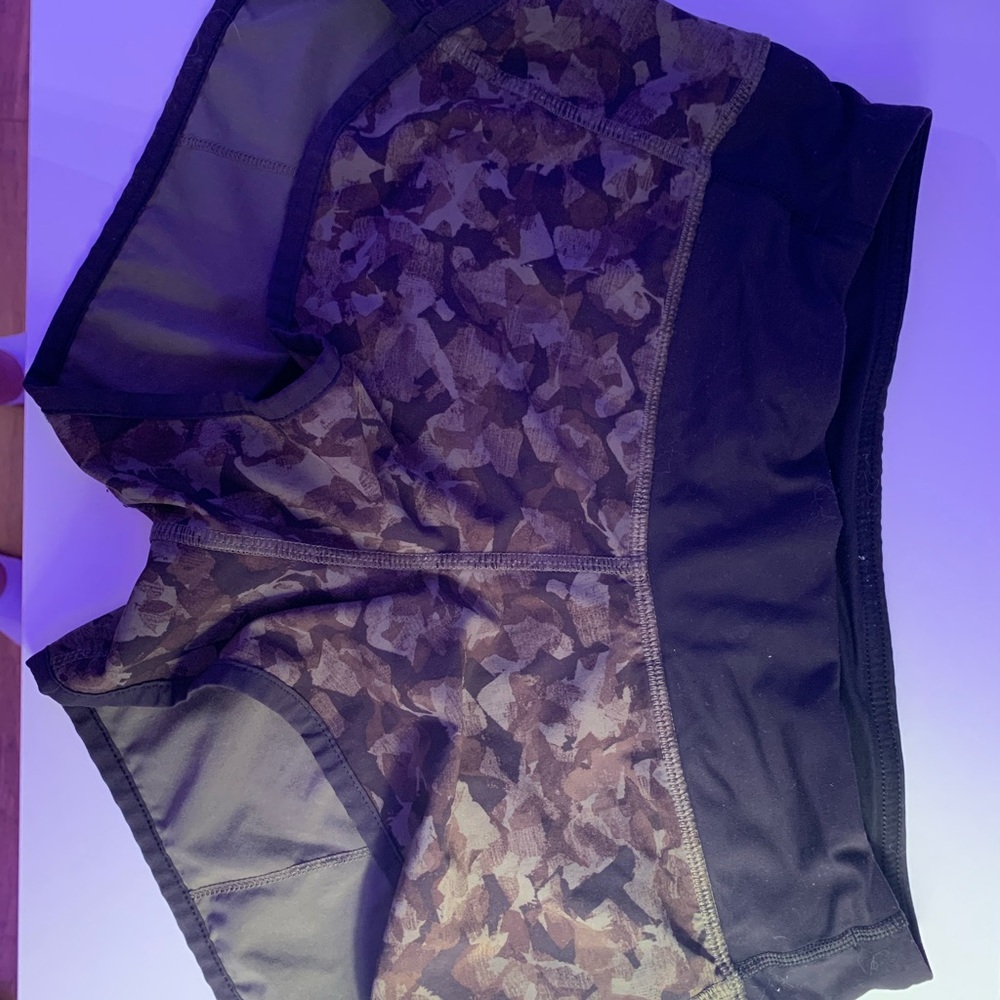 Lululemon speed up shorts